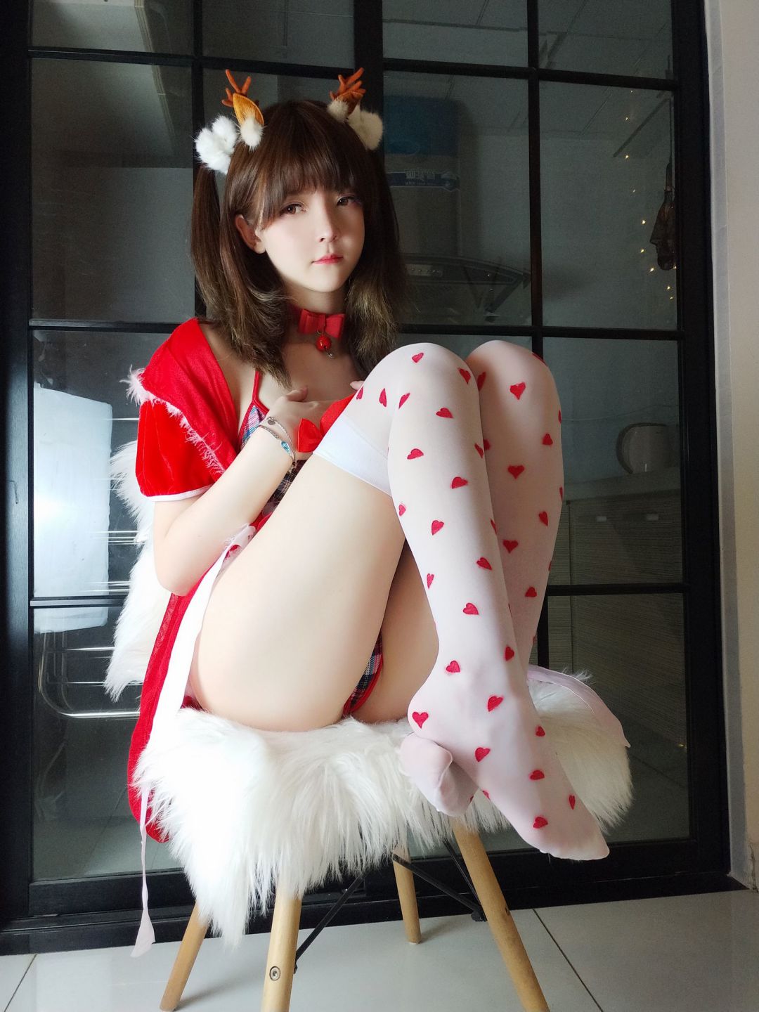 一小央泽《圣诞鹿》插图6
